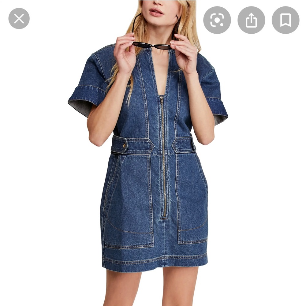 Jean dress
